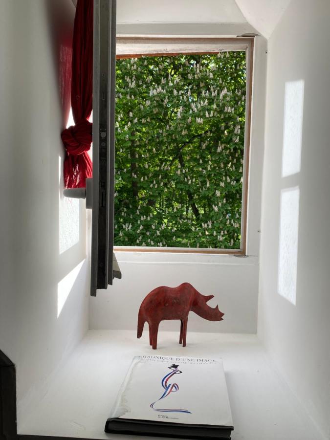 Les Chambres D'Hotes Du Bois Joli 스뮤엉옥수아 외부 사진
