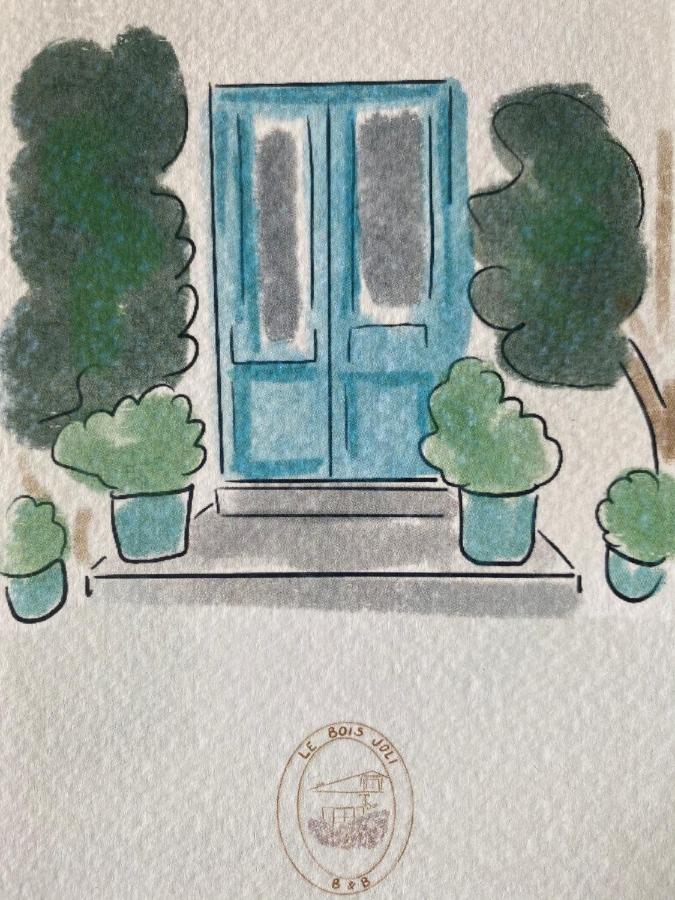Les Chambres D'Hotes Du Bois Joli 스뮤엉옥수아 외부 사진