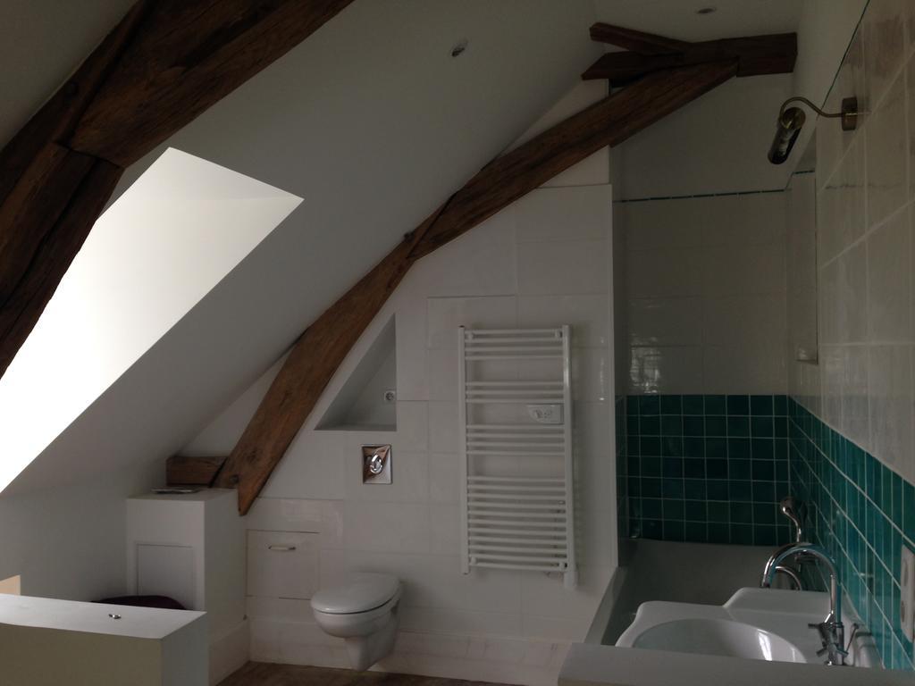 Les Chambres D'Hotes Du Bois Joli 스뮤엉옥수아 외부 사진