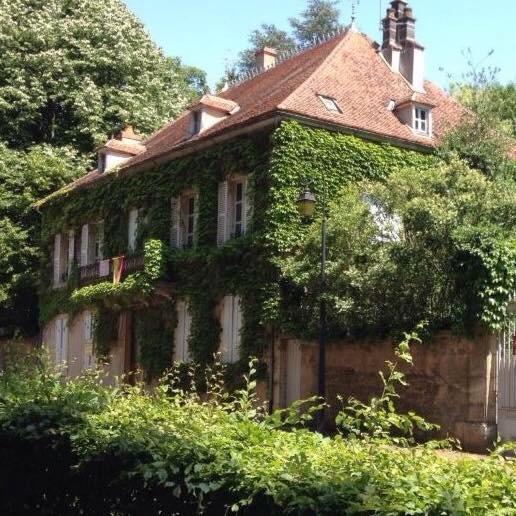Les Chambres D'Hotes Du Bois Joli 스뮤엉옥수아 외부 사진