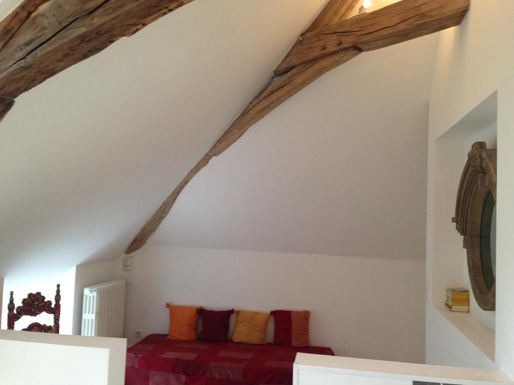 Les Chambres D'Hotes Du Bois Joli 스뮤엉옥수아 외부 사진