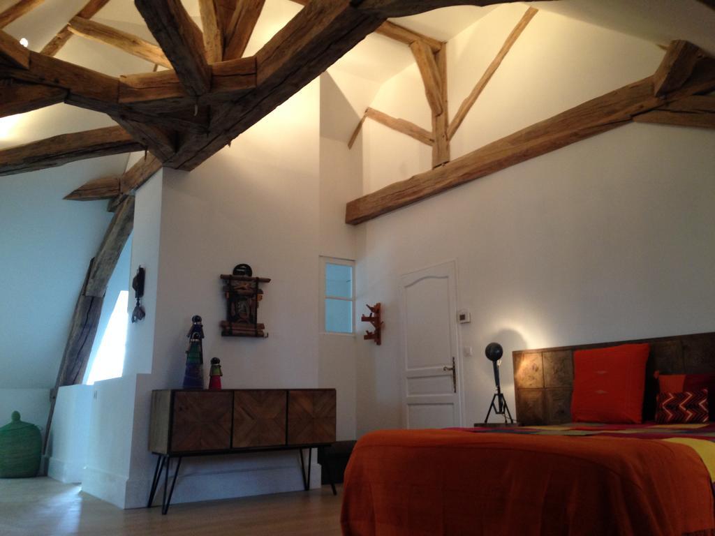 Les Chambres D'Hotes Du Bois Joli 스뮤엉옥수아 외부 사진