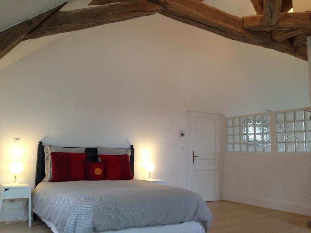 Les Chambres D'Hotes Du Bois Joli 스뮤엉옥수아 외부 사진