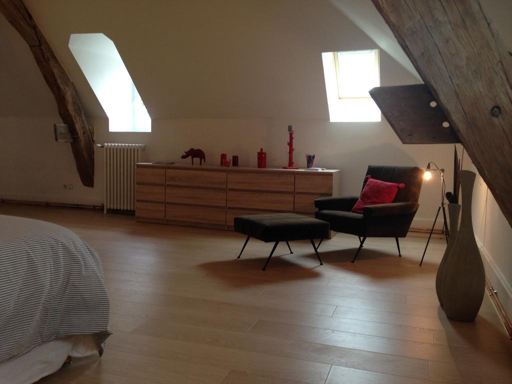 Les Chambres D'Hotes Du Bois Joli 스뮤엉옥수아 외부 사진