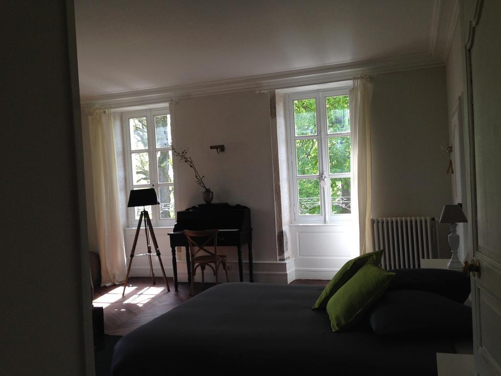 Les Chambres D'Hotes Du Bois Joli 스뮤엉옥수아 외부 사진