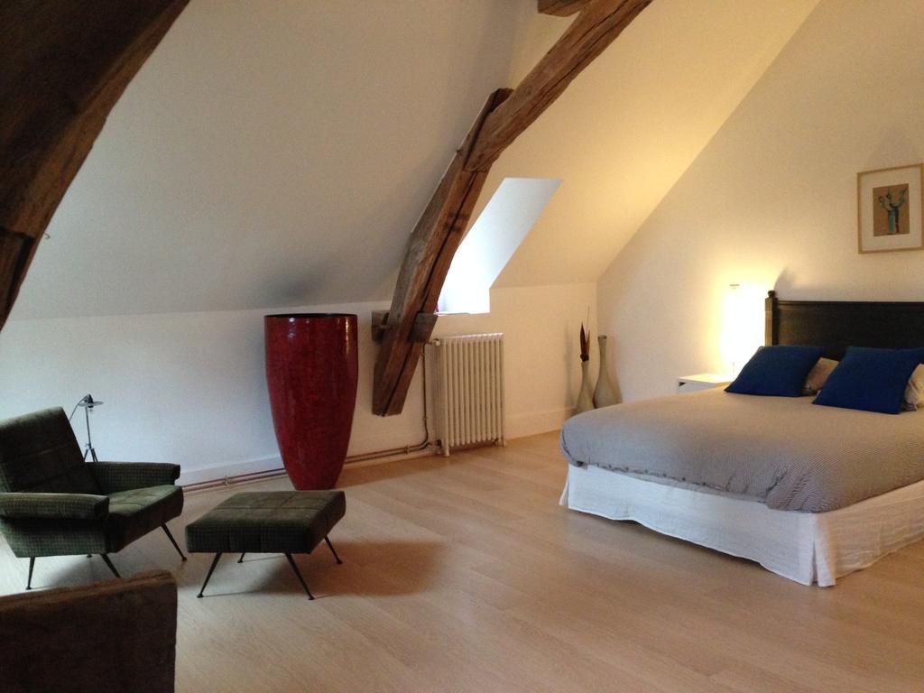 Les Chambres D'Hotes Du Bois Joli 스뮤엉옥수아 외부 사진