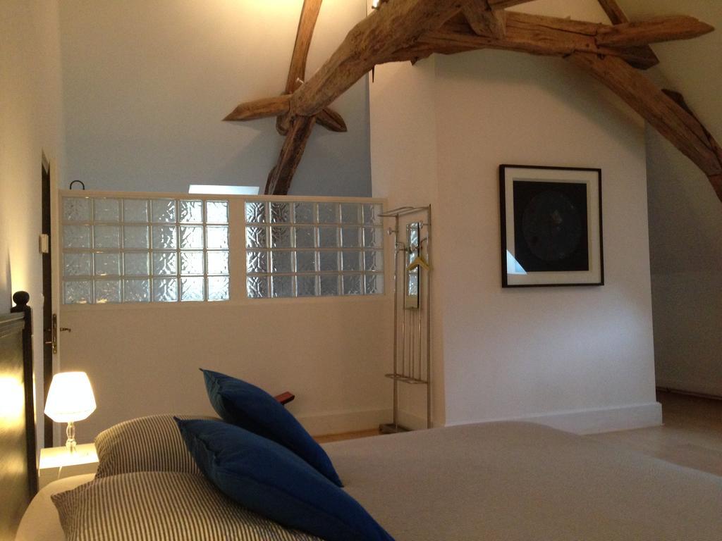 Les Chambres D'Hotes Du Bois Joli 스뮤엉옥수아 외부 사진
