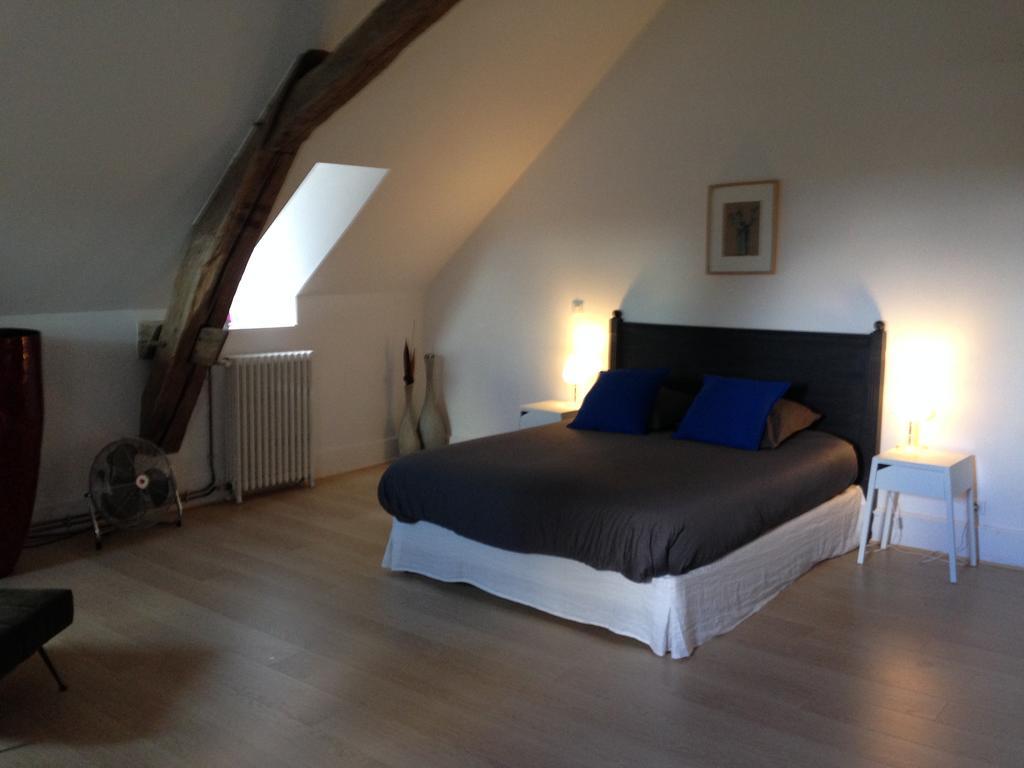 Les Chambres D'Hotes Du Bois Joli 스뮤엉옥수아 외부 사진