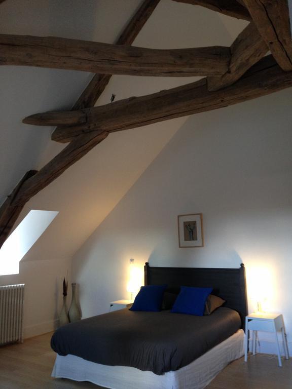 Les Chambres D'Hotes Du Bois Joli 스뮤엉옥수아 외부 사진