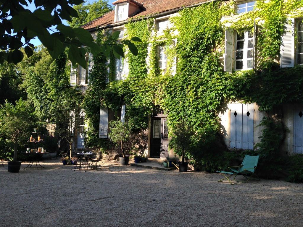 Les Chambres D'Hotes Du Bois Joli 스뮤엉옥수아 외부 사진