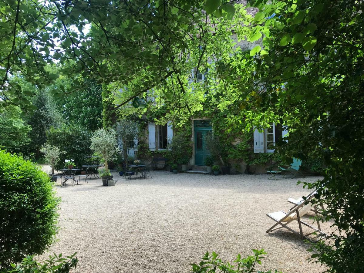 Les Chambres D'Hotes Du Bois Joli 스뮤엉옥수아 외부 사진